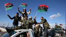 Либия празнува година от началото на революцията