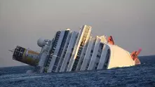 Показаха видео от капитанската кабина на Costa Concordia минути след сблъсъка