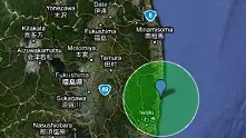 Силно земетресение в района на Фукушима