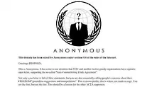 Анонимните с първа атака у нас, хакнаха ПРОФОН