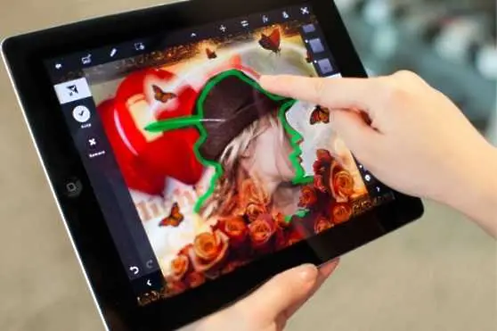 Излезе сензорен Photoshop за iPad