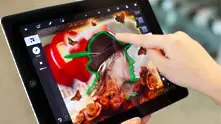 Излезе сензорен Photoshop за iPad