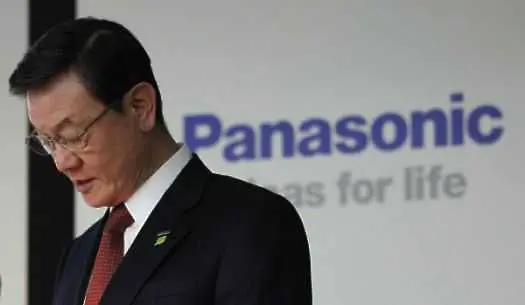Президентът на Panasonic се оттегля
