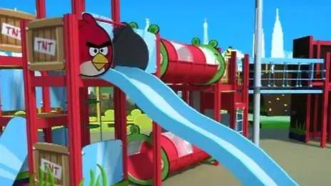 Създават паркове за забавление Angry Birds 