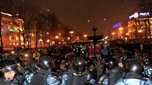 Стотици арестувани в протести срещу изборите в Русия