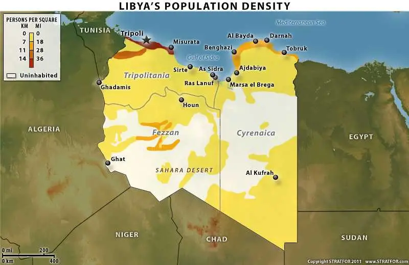 Източна Либия обяви полуавтономия