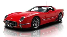 Limited edition: Ретро автомобил Corvette 