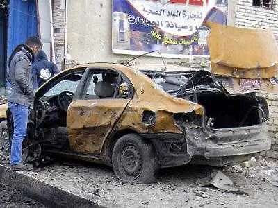 Вълна от смъртоносни експлозии разтърси Ирак