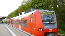 Германските железници с реклама за футболните фенове