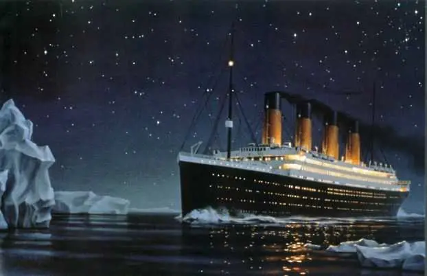 По маршрута на „Титаник“
