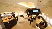 Нов, луксозен самолет от Airbus с най-дългия пътнически салон досега