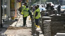 Започва ремонт и на тротоарите в София