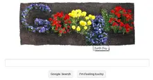 Google отбелязва Деня на Земята
