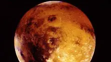 Пролет на Марс (снимка от роувър на НАСА)