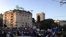 12 души арестувани при протеста снощи в София