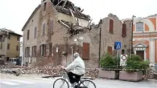 5 млрд. евро достигнаха щетите от земетресенията в Италия
