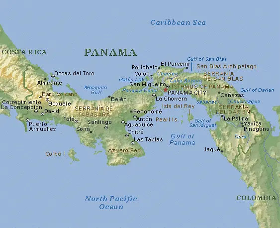 Силно земетресение и по крайбрежието на Панама