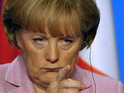 Ангела Меркел: Няма да допусна еврооблигации докато съм жива   