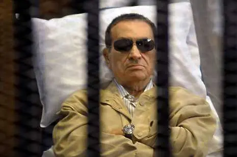 Хосни Мубарак на прага на смъртта  