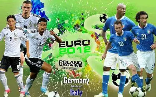 Италия премина през Германия по пътя за финала на Евро 2012