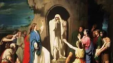 Уникални стенописи с възкресението на Лазар откриха в Пловдив