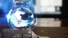 Учени създадоха екран от сапунен балон