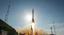 Руският Союз излетя в Космоса (видео на НАСА)