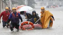 8 души загинаха в наводнения на Филипините
