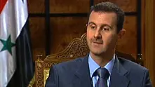 Башар Асад се появи по телевизията за първи път от 22 юли