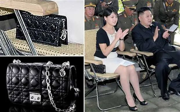 Съпругата на Ким Чен Ун впечатли света с чанта Dior