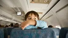 Малък беглец успя да се качи на самолет без паспорт и билет