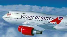 Високите цени на горивата докараха загуба на Virgin Atlantic 