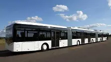 Най-дългият градски автобус потегля в Германия