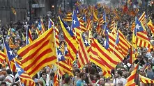 Каталуния излезе на протест за независимост