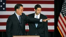 Мит Ромни избра своя вицепрезидент