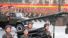 Северна Корея плаши САЩ с ракетен обстрел   