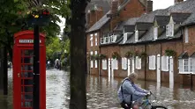 Учени откриха защо в Англия толкова много вали