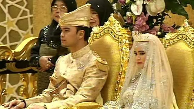 Приказна сватба в Бруней за щерка на султана