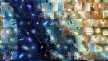 Пресъздадоха Звездна нощ на Ван Гог със снимки на Космоса