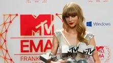 Тийнейджърските идоли обраха Eвропейските музикални награди на MTV