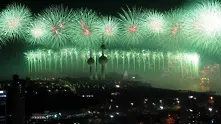 Кувейт отпразнува годишнина с най-скъпата заря в историята