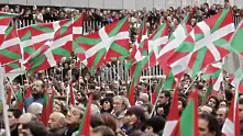 Националисти спечелиха вота в испанската област на баските