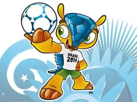 Бразилия избра името на талисмана за Световното по футбол