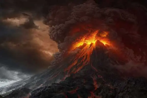 Вулканът от „Властелинът на пръстените” на път да се пробуди (фотогалерия)