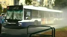 Бомба взриви автобус в Тел Авив