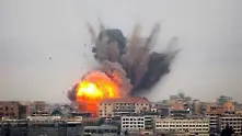 Израел даде 36 часа на „Хамас” да спре ракетния обстрел