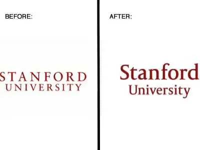 Станфорд смени логото си