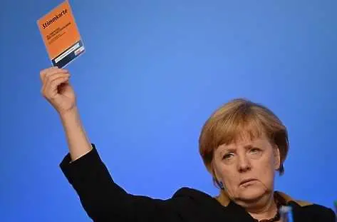 Преизбраха Меркел за лидер на ХДС   