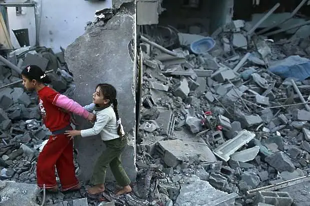 Жертви и разрушения в Ивицата Газа