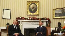 Обама за Борисов: Изключително ефективен световен лидер